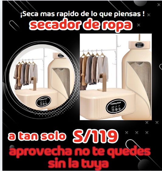 secador de ropa