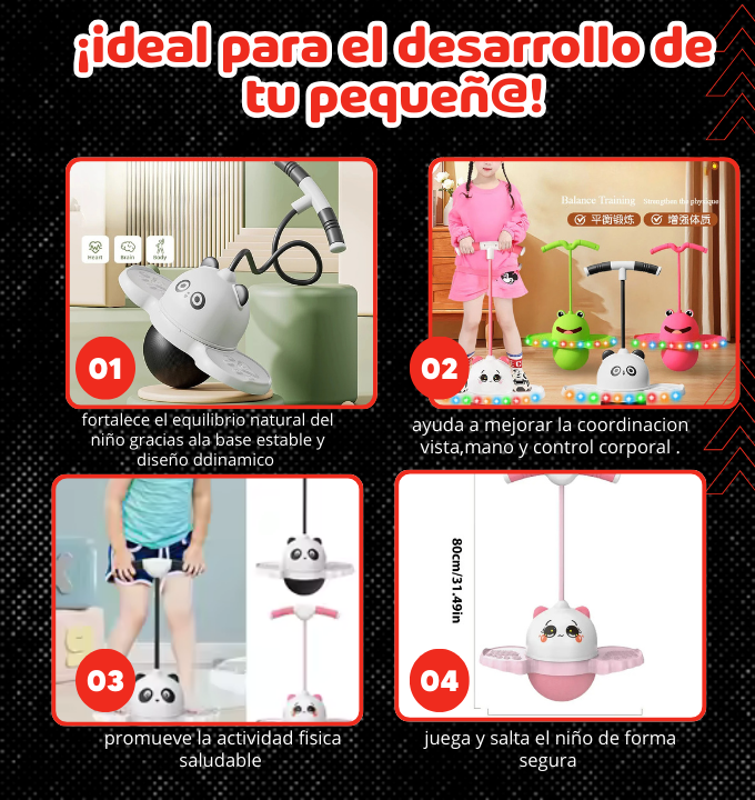 pelotas saltarinas plus